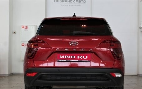 Hyundai Creta, 2021 год, 2 149 000 рублей, 6 фотография