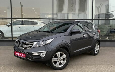 KIA Sportage III, 2012 год, 1 410 000 рублей, 1 фотография