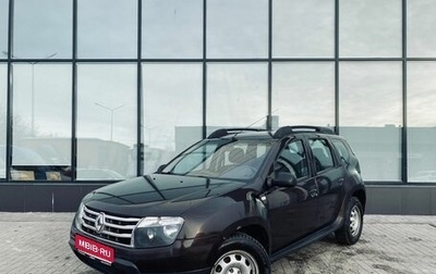 Renault Duster I рестайлинг, 2014 год, 956 000 рублей, 1 фотография