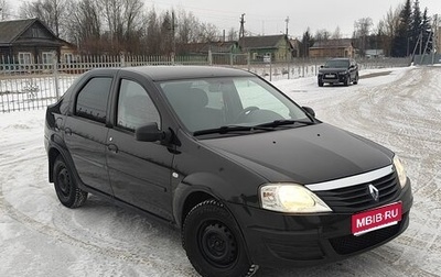 Renault Logan I, 2010 год, 500 000 рублей, 1 фотография