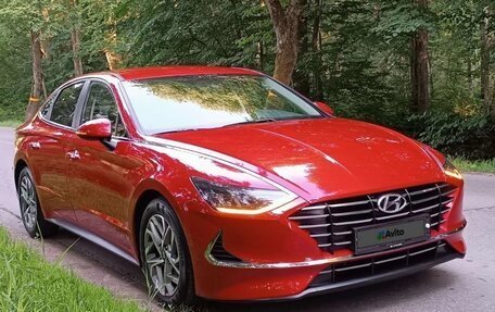 Hyundai Sonata VIII, 2019 год, 2 550 000 рублей, 1 фотография