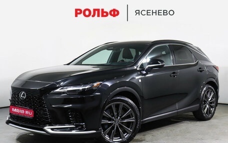 Lexus RX IV рестайлинг, 2023 год, 8 998 000 рублей, 1 фотография