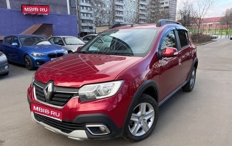 Renault Sandero II рестайлинг, 2019 год, 1 145 000 рублей, 1 фотография