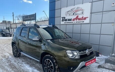 Renault Duster I рестайлинг, 2017 год, 1 197 000 рублей, 1 фотография