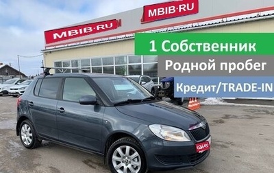 Skoda Fabia II, 2014 год, 668 000 рублей, 1 фотография