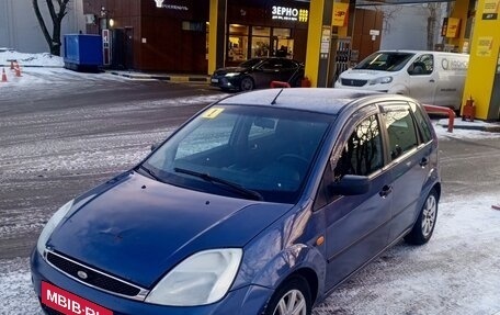 Ford Fiesta, 2005 год, 255 000 рублей, 3 фотография