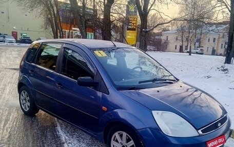 Ford Fiesta, 2005 год, 255 000 рублей, 5 фотография