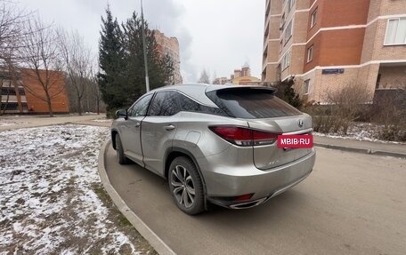 Lexus RX IV рестайлинг, 2020 год, 4 800 000 рублей, 8 фотография