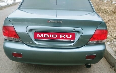 Mitsubishi Lancer IX, 2006 год, 299 888 рублей, 10 фотография