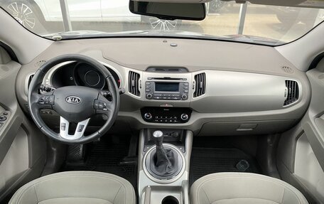 KIA Sportage III, 2012 год, 1 410 000 рублей, 10 фотография