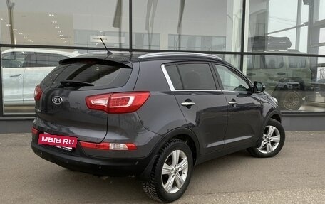 KIA Sportage III, 2012 год, 1 410 000 рублей, 6 фотография