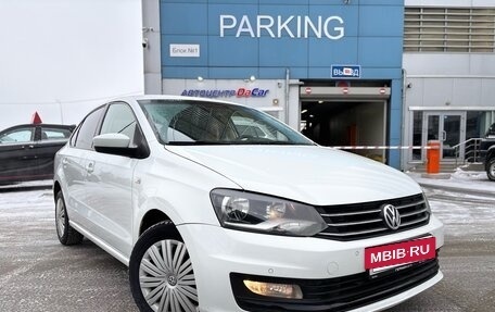 Volkswagen Polo VI (EU Market), 2016 год, 1 040 000 рублей, 6 фотография