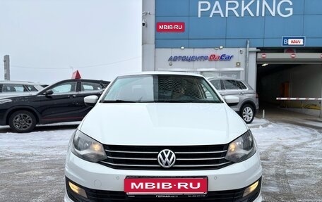 Volkswagen Polo VI (EU Market), 2016 год, 1 040 000 рублей, 7 фотография