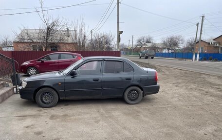 Hyundai Accent II, 2009 год, 415 000 рублей, 3 фотография