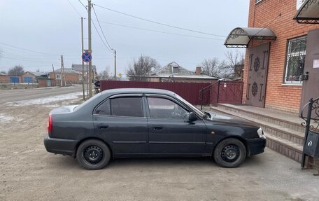 Hyundai Accent II, 2009 год, 415 000 рублей, 5 фотография