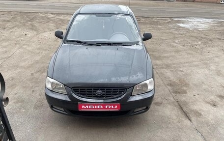 Hyundai Accent II, 2009 год, 415 000 рублей, 6 фотография