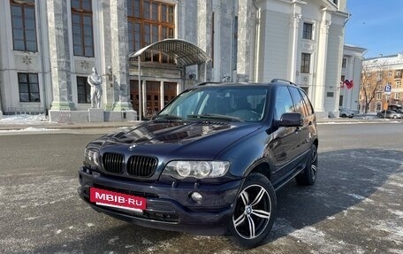 BMW X5, 2001 год, 1 040 000 рублей, 9 фотография