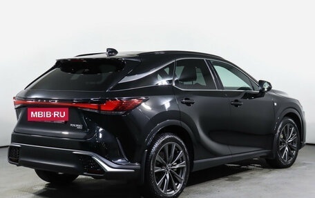 Lexus RX IV рестайлинг, 2023 год, 8 998 000 рублей, 5 фотография