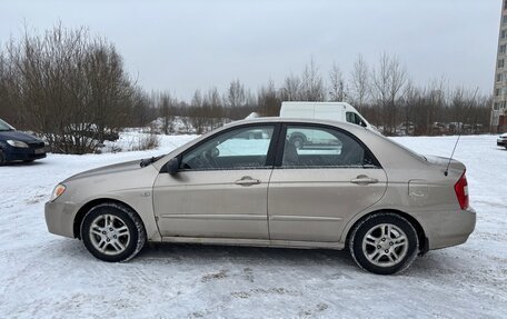 KIA Cerato I, 2006 год, 365 000 рублей, 6 фотография