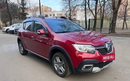 Renault Sandero II рестайлинг, 2019 год, 1 145 000 рублей, 3 фотография