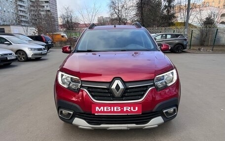 Renault Sandero II рестайлинг, 2019 год, 1 145 000 рублей, 2 фотография