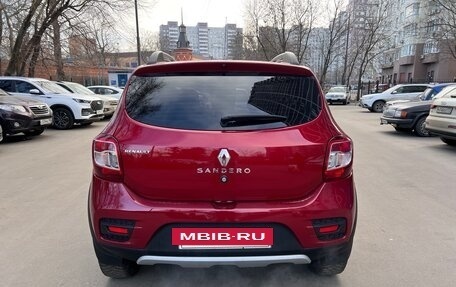 Renault Sandero II рестайлинг, 2019 год, 1 145 000 рублей, 5 фотография