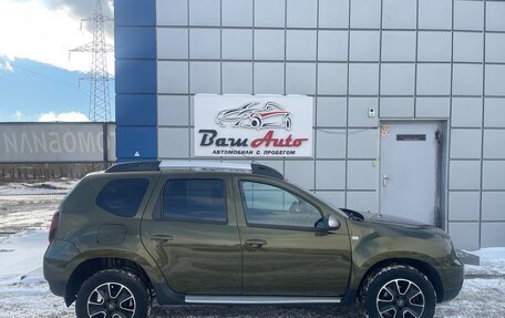 Renault Duster I рестайлинг, 2017 год, 1 197 000 рублей, 5 фотография