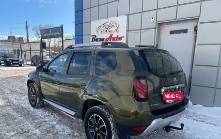 Renault Duster I рестайлинг, 2017 год, 1 197 000 рублей, 3 фотография