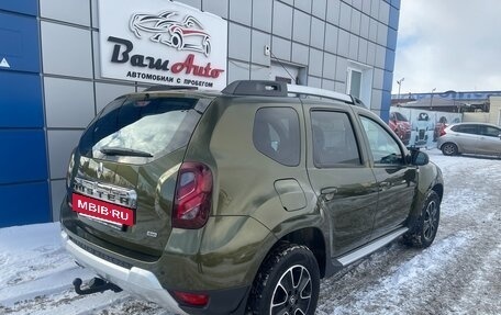 Renault Duster I рестайлинг, 2017 год, 1 197 000 рублей, 4 фотография