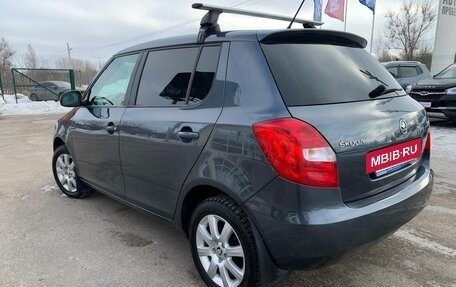 Skoda Fabia II, 2014 год, 668 000 рублей, 8 фотография