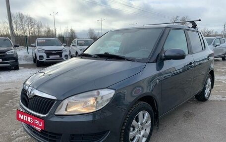 Skoda Fabia II, 2014 год, 668 000 рублей, 10 фотография