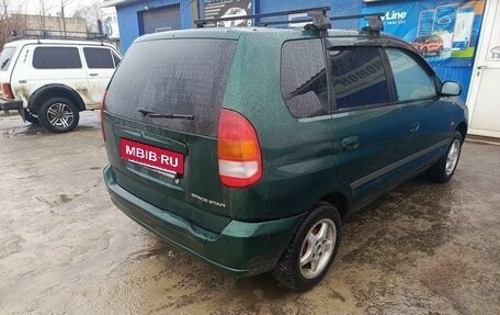 Mitsubishi Space Star I рестайлинг, 1999 год, 170 000 рублей, 4 фотография