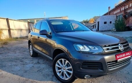 Volkswagen Touareg III, 2011 год, 2 240 000 рублей, 21 фотография