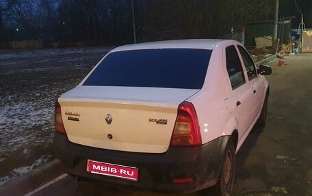 Renault Logan I, 2013 год, 275 000 рублей, 1 фотография