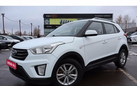 Hyundai Creta I рестайлинг, 2017 год, 1 770 000 рублей, 1 фотография