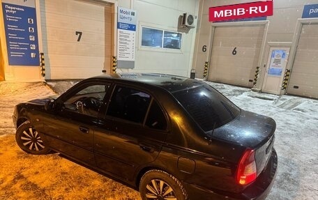 Hyundai Accent II, 2008 год, 435 000 рублей, 2 фотография