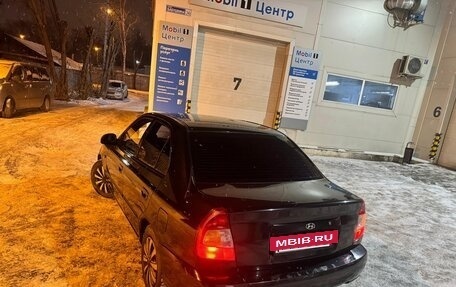 Hyundai Accent II, 2008 год, 435 000 рублей, 4 фотография