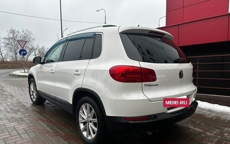 Volkswagen Tiguan I, 2013 год, 1 519 000 рублей, 3 фотография