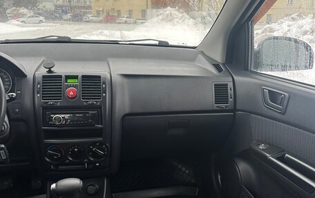 Hyundai Getz I рестайлинг, 2006 год, 525 000 рублей, 9 фотография