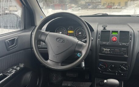 Hyundai Getz I рестайлинг, 2006 год, 525 000 рублей, 8 фотография