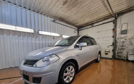 Nissan Tiida, 2010 год, 500 000 рублей, 9 фотография