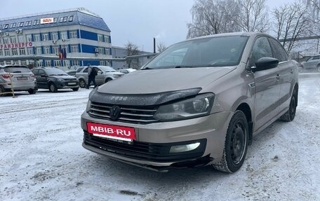 Volkswagen Polo VI (EU Market), 2017 год, 900 000 рублей, 2 фотография