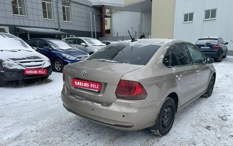 Volkswagen Polo VI (EU Market), 2017 год, 900 000 рублей, 5 фотография