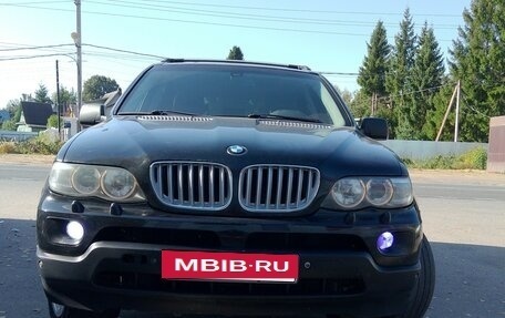 BMW X5, 2005 год, 900 000 рублей, 22 фотография