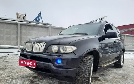 BMW X5, 2005 год, 900 000 рублей, 30 фотография