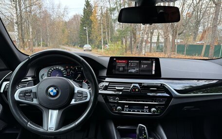 BMW 5 серия, 2019 год, 4 600 000 рублей, 11 фотография