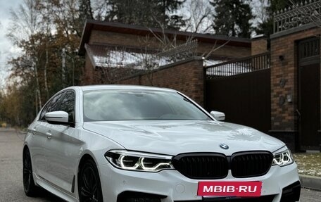 BMW 5 серия, 2019 год, 4 600 000 рублей, 4 фотография