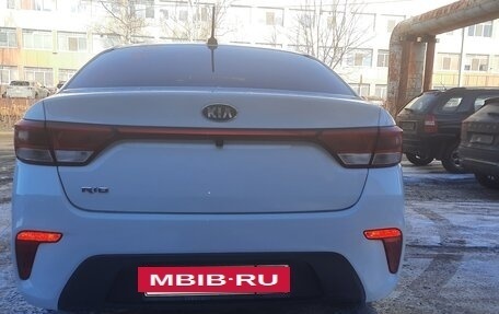 KIA Rio IV, 2017 год, 1 500 000 рублей, 3 фотография