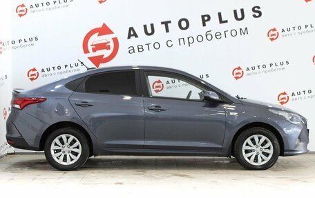 Hyundai Solaris II рестайлинг, 2022 год, 1 859 000 рублей, 8 фотография