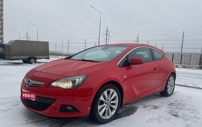 Opel Astra J, 2012 год, 765 000 рублей, 1 фотография